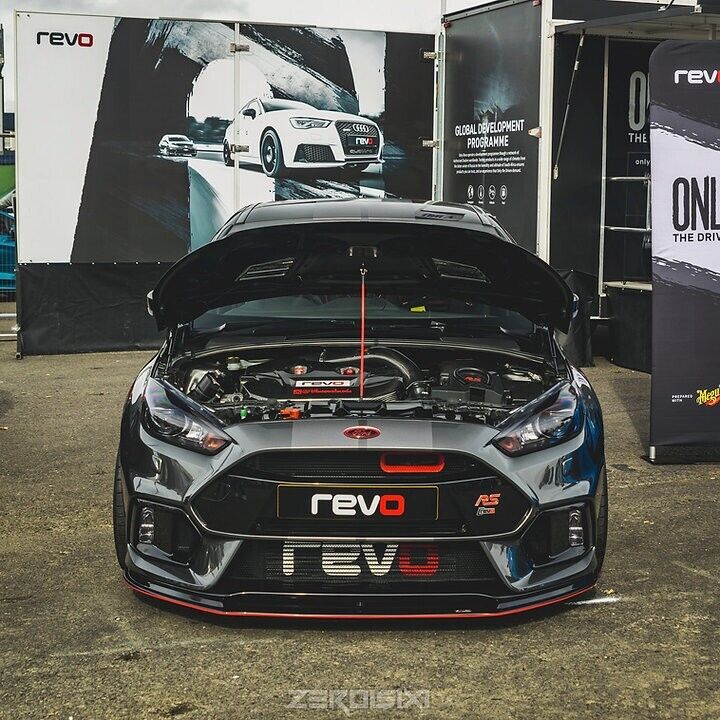 TRC Front Splitter for Ford Focus MK3 RS V1