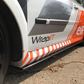 TRC Renault Clio MK3 RS200 Side Skirt Splitters
