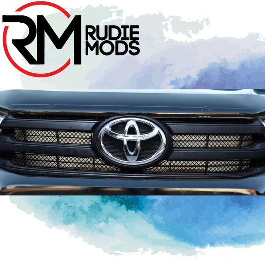 Zunsport Stainless Upper Grille for Toyota Hilux (AN120 / AN130) - (2015 -)
