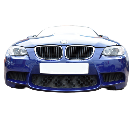 ZUNSPORT BMW E92 M3 - FRONT GRILLE SET - BLACK