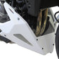 Belly Pan lower fairing SUZUKI GSX-8S 2023 GLOSS WHITE - SILVER MESH