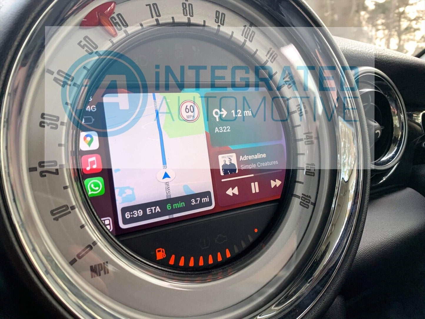 BMW MINI RETROFIT CARPLAY & ANDROID AUTO UPGRADE KIT R55/R56/R57/F54/F55/F56/F57