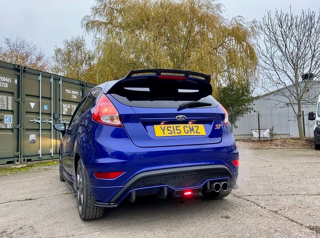 TRC Ford Fiesta MK7.5 ST180 Rear Spoiler