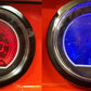 60mm EVO Car Exhaust Gas Temperature Gauge Red and Blue LCD Digital Display