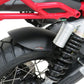 Hugger Rear mud deflector Guard MOTO GUZZI V85TT 19-23 MATTE BLACK