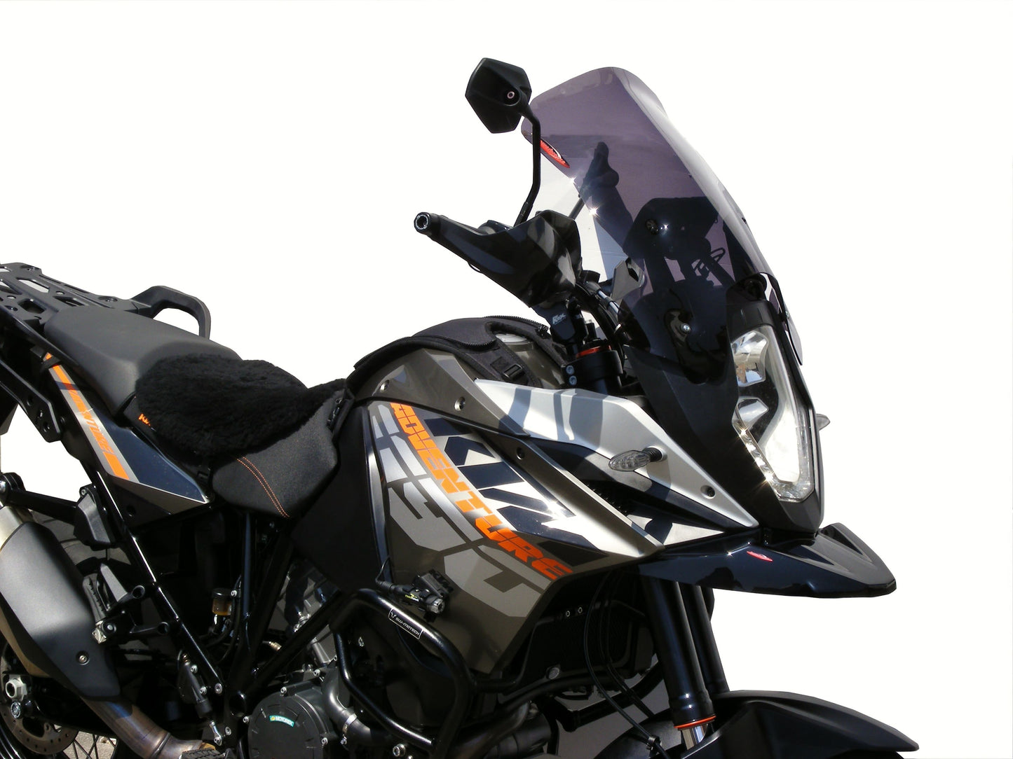 Beak Front Mud Spray Guard KTM ,1190 ADVENTURE, 2013-2016