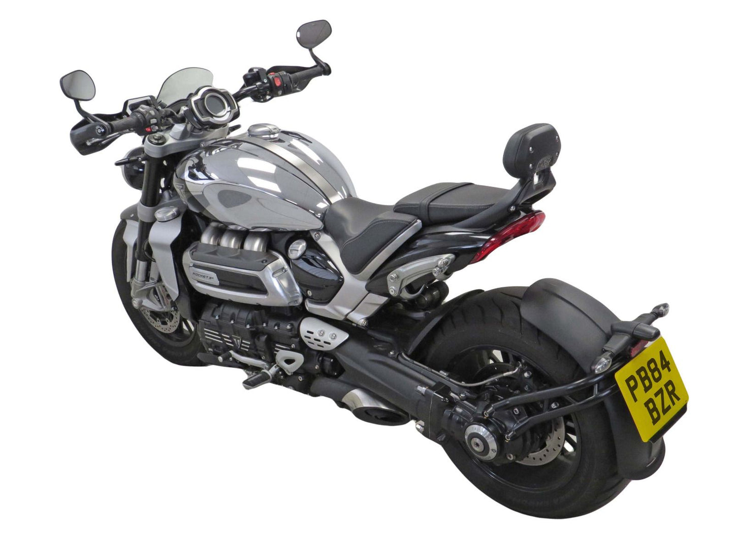 Mud deflector Rear splash guard wheel Fender TRIUMPH ,ROCKET 3 R/ GT, 20 To Present