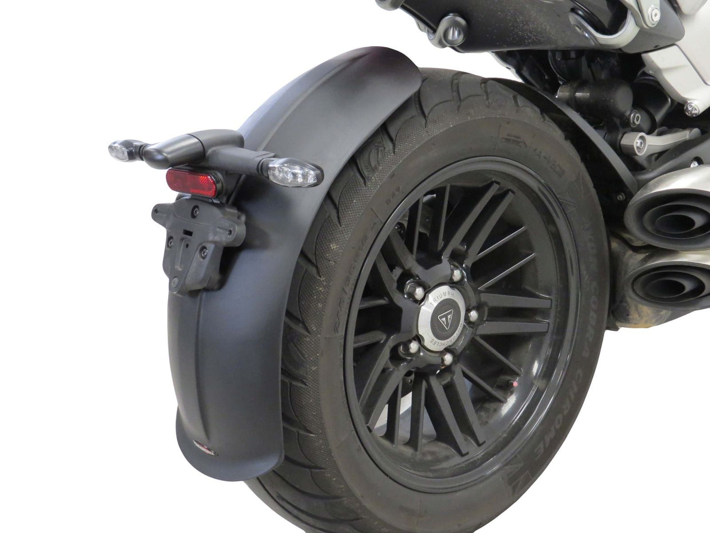 Mud deflector Rear splash guard wheel Fender TRIUMPH ,ROCKET 3 R/ GT, 20 To Present