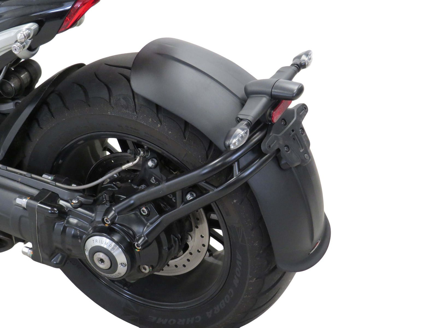 Mud deflector Rear splash guard wheel Fender TRIUMPH ,ROCKET 3 R/ GT, 20 To Present