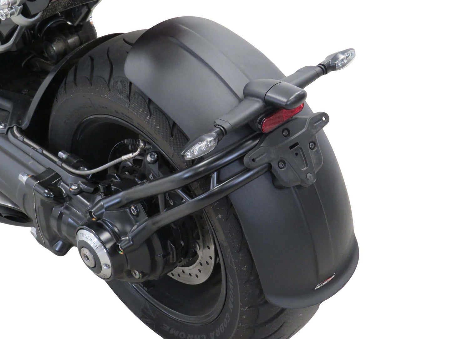 Mud deflector Rear splash guard wheel Fender TRIUMPH ,ROCKET 3 R/ GT, 20 To Present