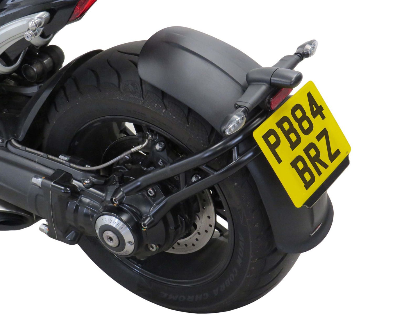 Mud deflector Rear splash guard wheel Fender TRIUMPH ,ROCKET 3 R/ GT, 20 To Present