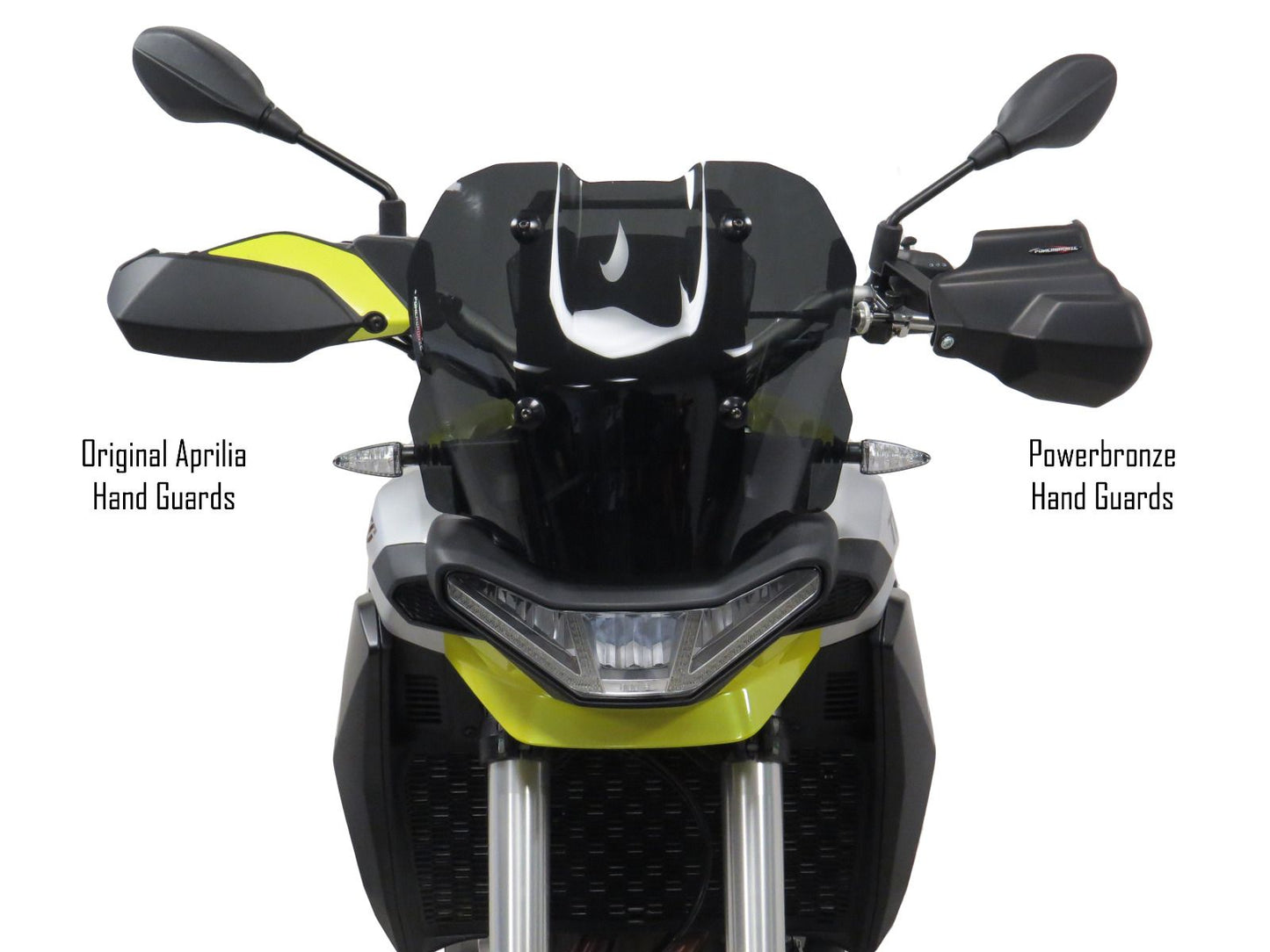 Hand Knuckle Leaver Guards Bar Ends Weather Deflectors APRILIA ,TUAREG 660, TUAREG RALLY