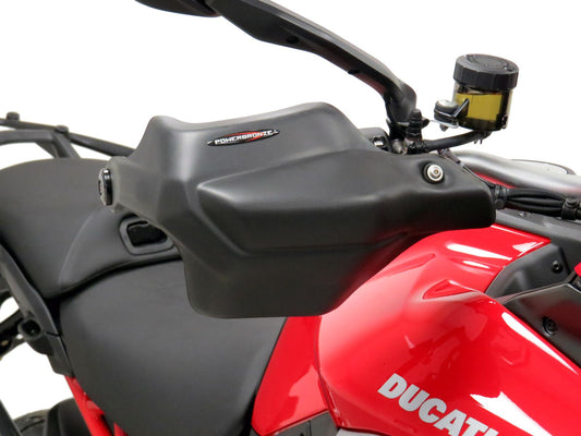Hand Knuckle Leaver Guards Bar Ends grip cover Ducati Multistrada V4, pikes peak