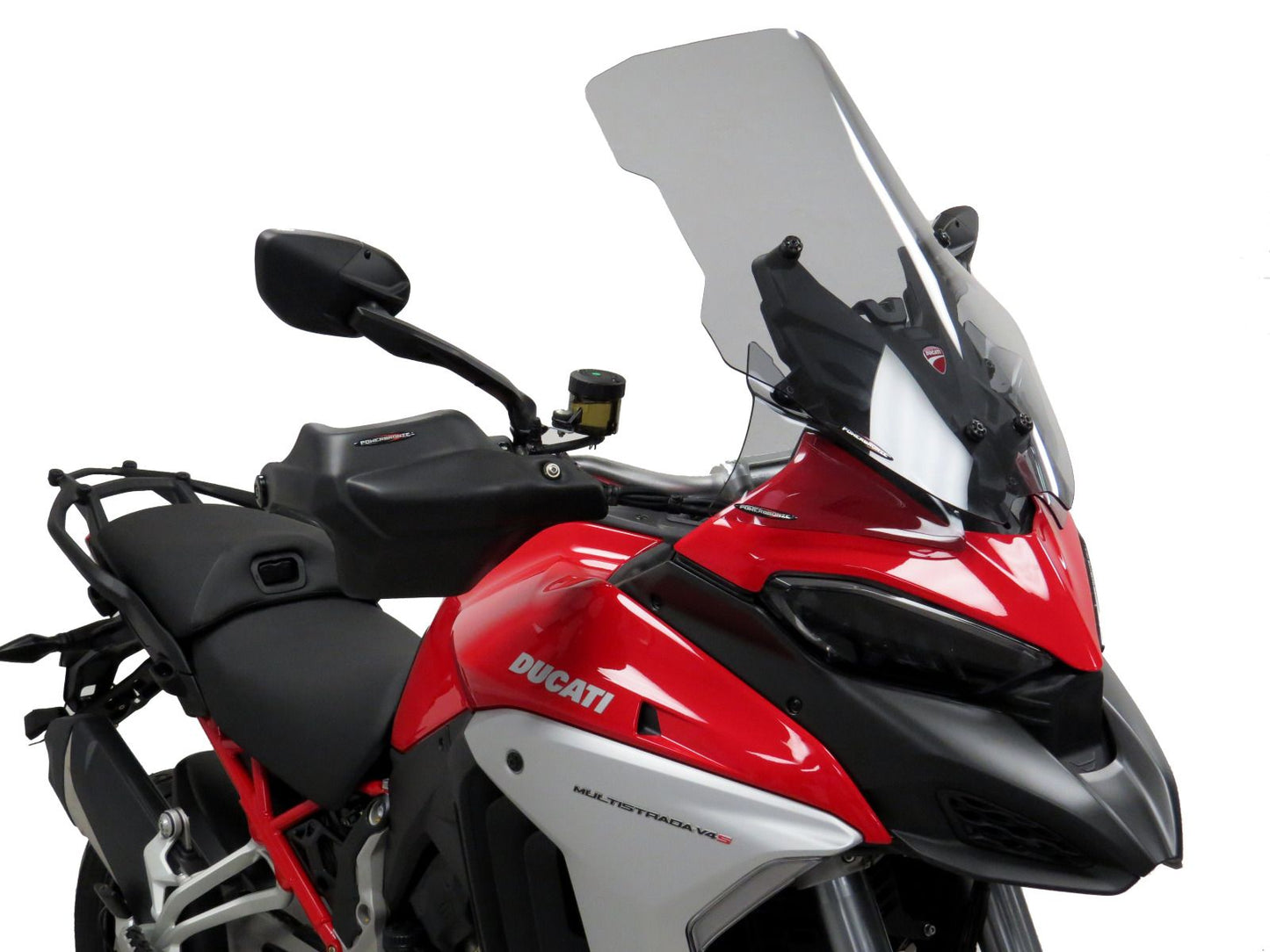 Hand Knuckle Leaver Guards Bar Ends grip cover Ducati Multistrada V4, pikes peak