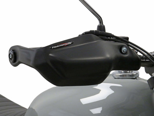 Hand Knuckle Leaver Guards Bar Ends grip cover HONDA ,GB350S, 2025 to present