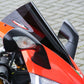 AIRFLOWS Screen wind fly deflector APRILIA RS4 125, RSV4, RS4 50, RS125