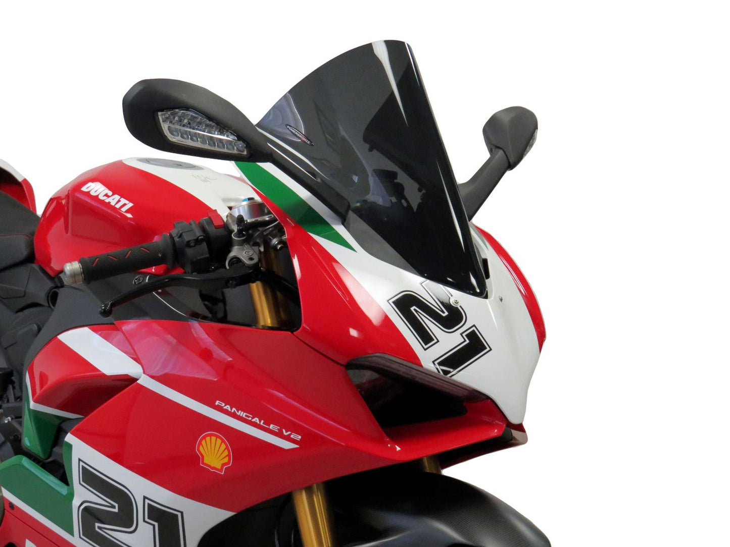 Airflows Screen Cowl Wind deflector Ducati PANIGALE V4 V4S V2