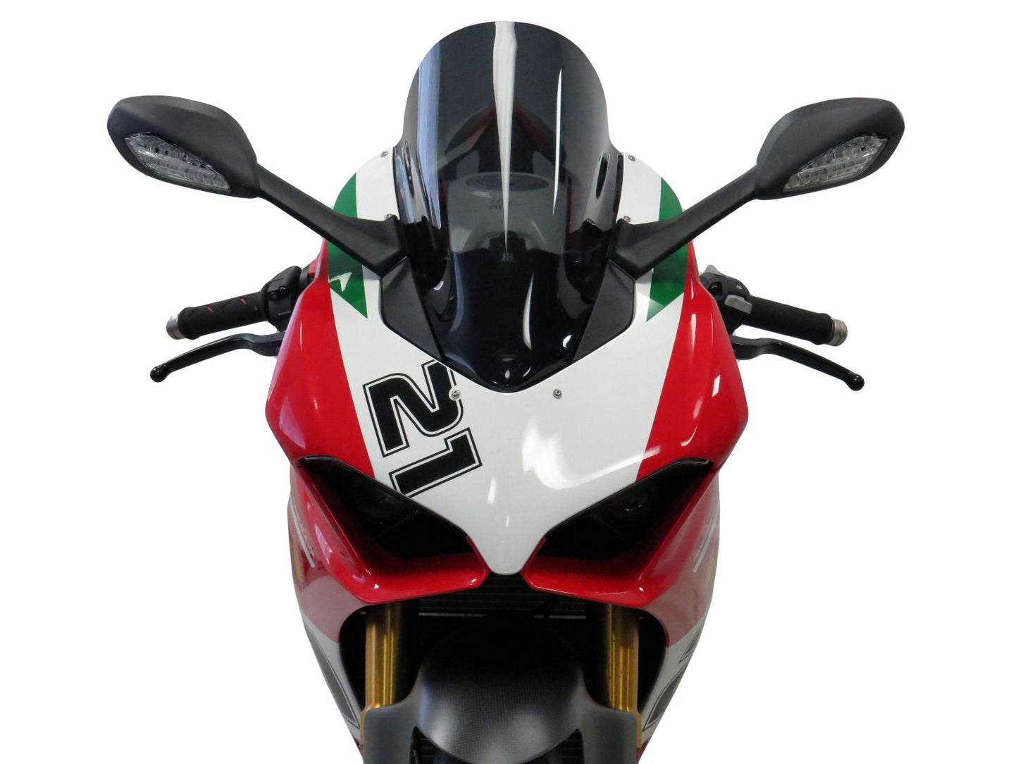 Airflows Screen Cowl Wind deflector Ducati PANIGALE V4 V4S V2