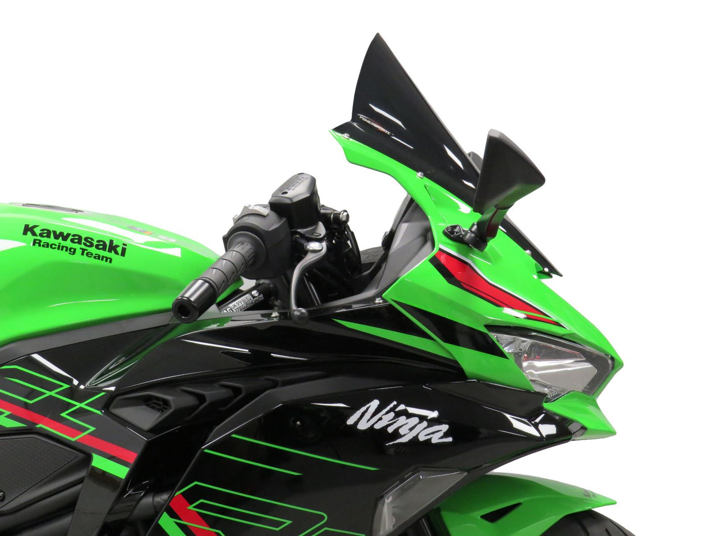 AIRFLOWS Screen wind fly deflector Kawasaki ZX-4RR, ZX4R, ZX-25R (Extra-High)