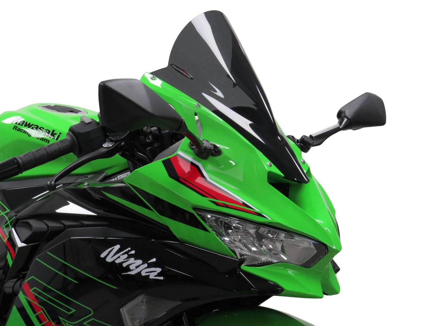 AIRFLOWS Screen wind fly deflector Kawasaki ZX-4RR, ZX4R, ZX-25R (Extra-High)