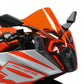 Airflows Screen Wind deflector KTM RC125, RC200, RC390 2022 To Present