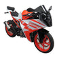 Airflows Screen Wind deflector KTM RC125, RC200, RC390 2022 To Present