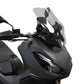 Scooter Touring Screen wind fly deflector HONDA ,ADV350, 2022-2025 (440 MM HIGH)