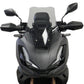 Scooter Touring Screen wind fly deflector HONDA ,ADV350, 2022-2025 (440 MM HIGH)