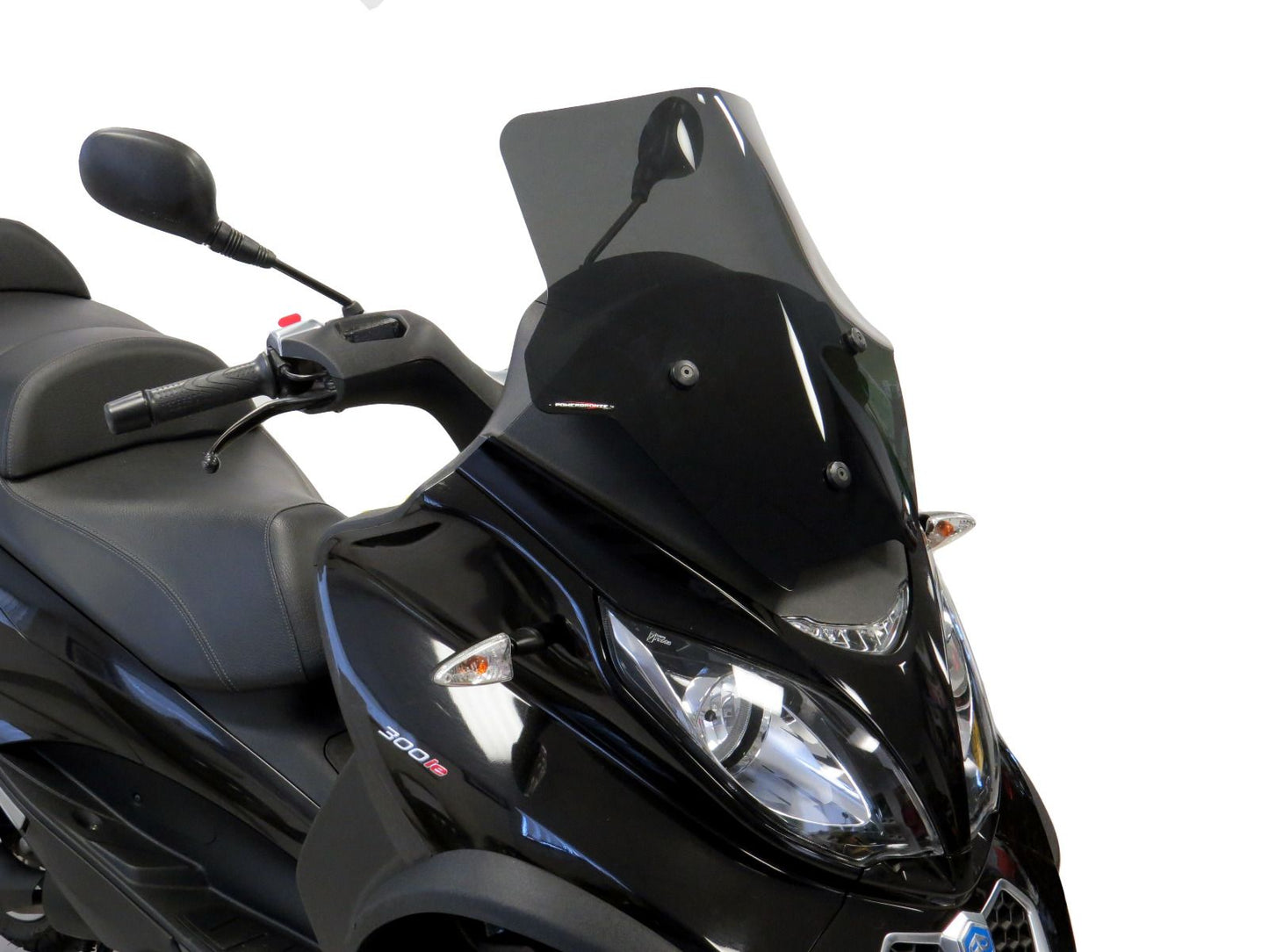 Scooter Screen wind fly deflector PIAGGIO, MP3 125 300 400 500 (455MM High)