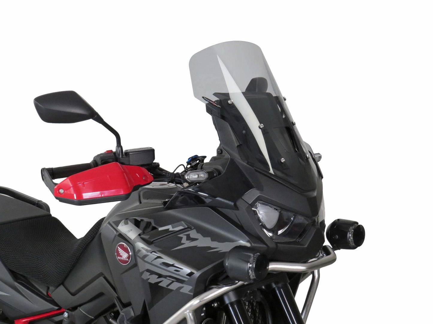 Touring Screen wind deflector HONDA CRF1100L AFRICA TWIN, 2024 to now (460 MM HIGH)