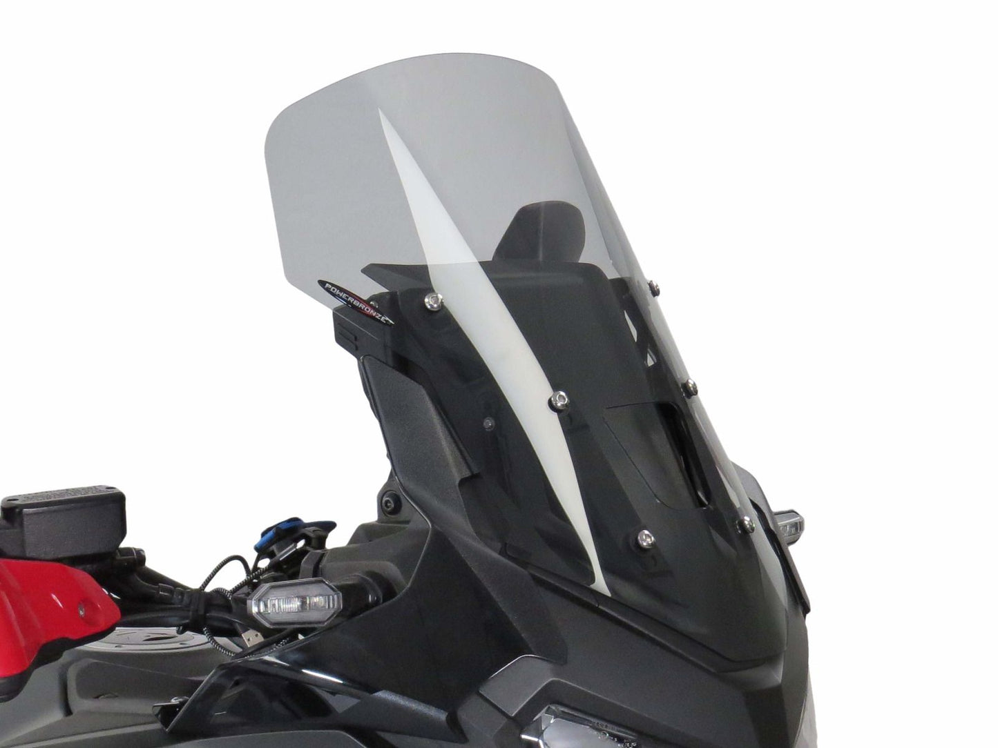 Touring Screen wind deflector HONDA CRF1100L AFRICA TWIN, 2024 to now (460 MM HIGH)