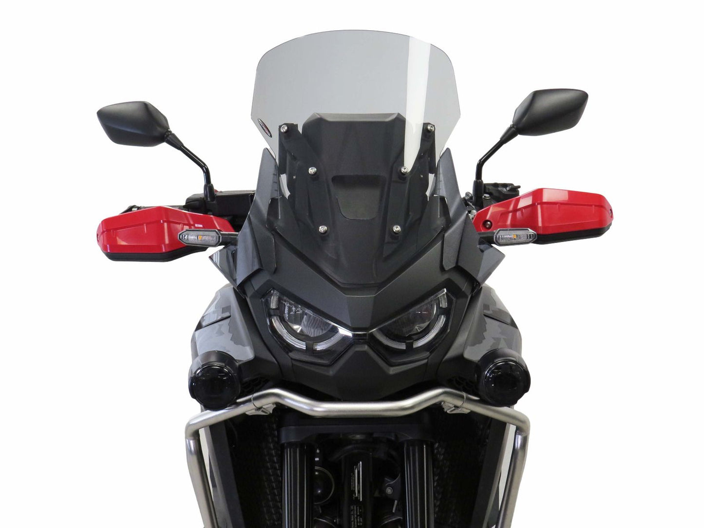 Touring Screen wind deflector HONDA CRF1100L AFRICA TWIN, 2024 to now (460 MM HIGH)