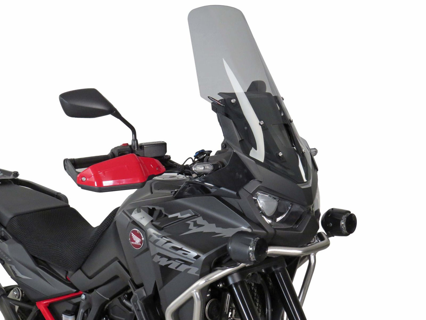 Touring Screen wind deflector cowl HONDA CRF1100L AFRICA TWIN, (605 MM HIGH)