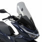 Scooter Screen wind deflector Honda PCX125, 25 685MM (FITS HONDA ACCESSORY BRACKET)