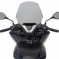 Scooter Screen wind deflector Honda PCX125, 25 685MM (FITS HONDA ACCESSORY BRACKET)