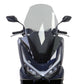 Scooter Screen wind deflector Honda PCX125, 25 685MM (FITS HONDA ACCESSORY BRACKET)
