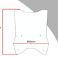 Touring Screen Window shields KTM 1290, Super Adventure, R, S 480MM High