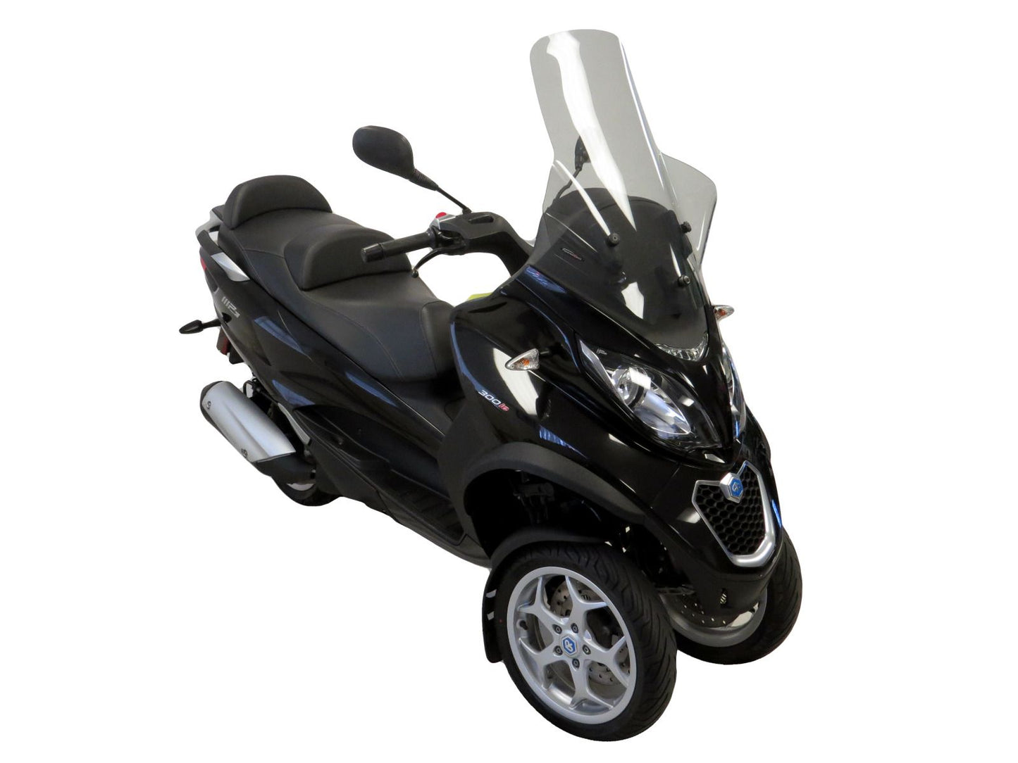 Scooter Screen wind fly deflector PIAGGIO, MP3 125 300 400 500 (710MM High)