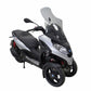 Scooter Screen wind fly deflector PIAGGIO ,MP3 300 HPE, 19-24 (730MM High)