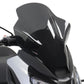 Scooter Screen wind fly deflector PIAGGIO ,MP3 300 HPE, 19-24 (640MM High)