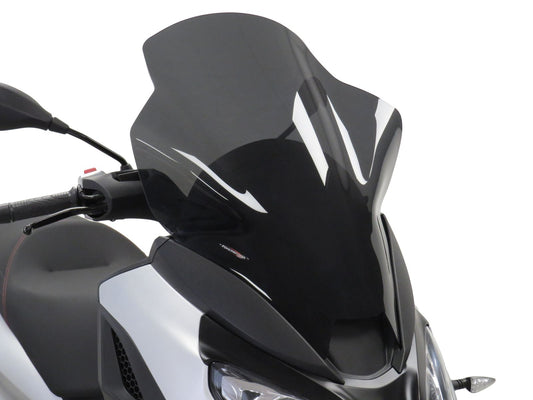 Scooter Screen wind fly deflector PIAGGIO ,MP3 300 HPE, 19-24 (640MM High)