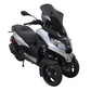 Scooter Screen wind fly deflector PIAGGIO ,MP3 300 HPE, 19-24 (640MM High)