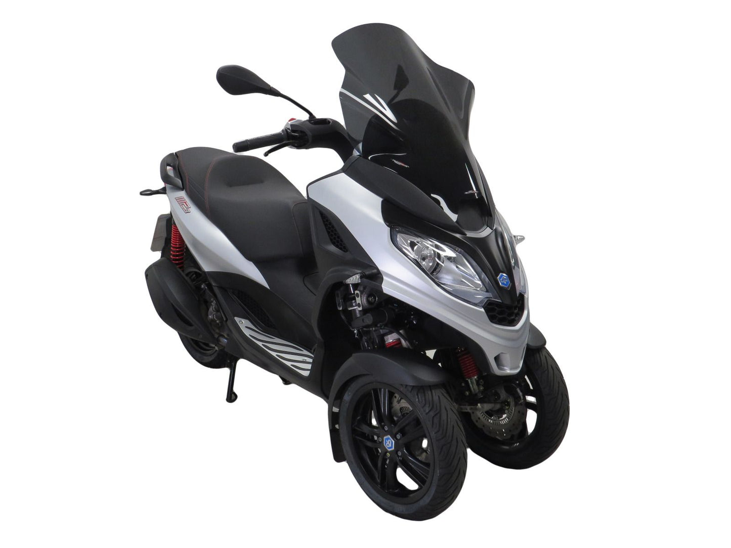 Scooter Screen wind fly deflector PIAGGIO ,MP3 300 HPE, 19-24 (640MM High)