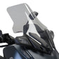 Scooter Screen wind fly deflector YAMAHA ,X-MAX 125 300, Tech Max 550mm high