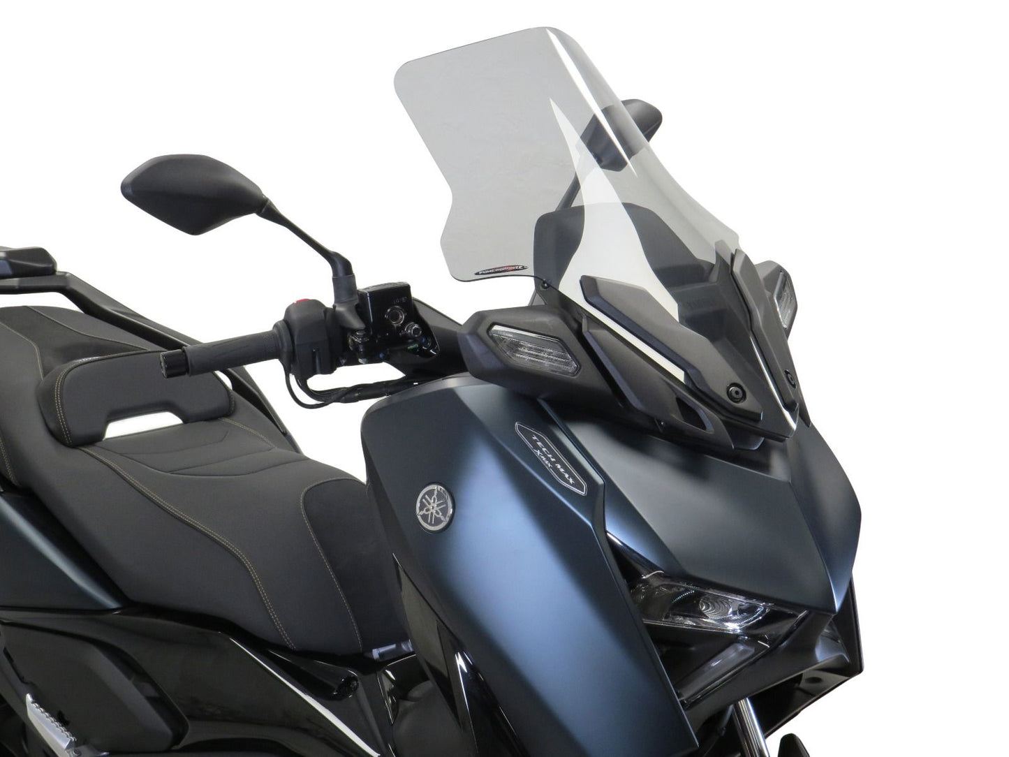 Scooter Screen wind fly deflector YAMAHA ,X-MAX 125 300, Tech Max 550mm high