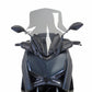 Scooter Screen wind fly deflector YAMAHA ,X-MAX 125 300, Tech Max 550mm high