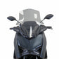 Scooter Screen wind fly deflector YAMAHA ,X-MAX 125 300, Tech Max 550mm high
