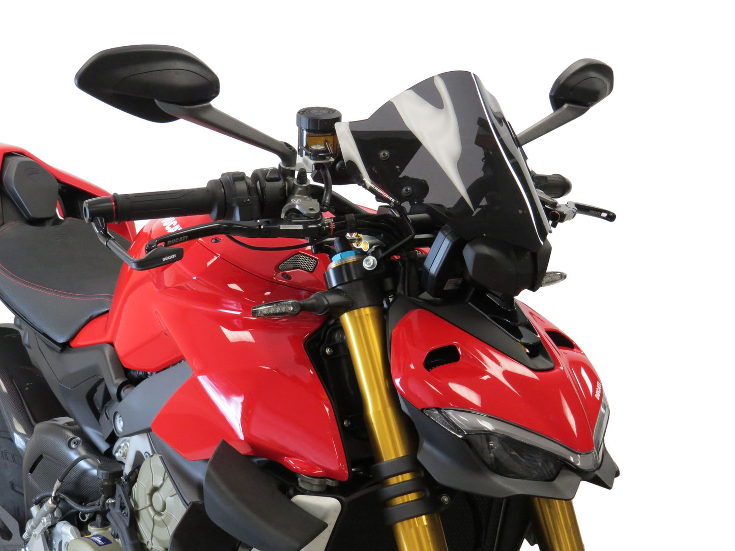 Standard Screen Cowl Wind deflector Ducati Streetfighter V4, V4S (245mm)