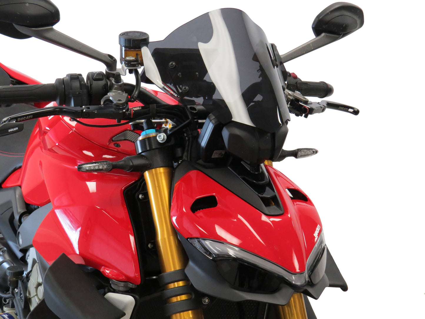 Standard Screen Cowl Wind deflector Ducati Streetfighter V4, V4S (245mm)