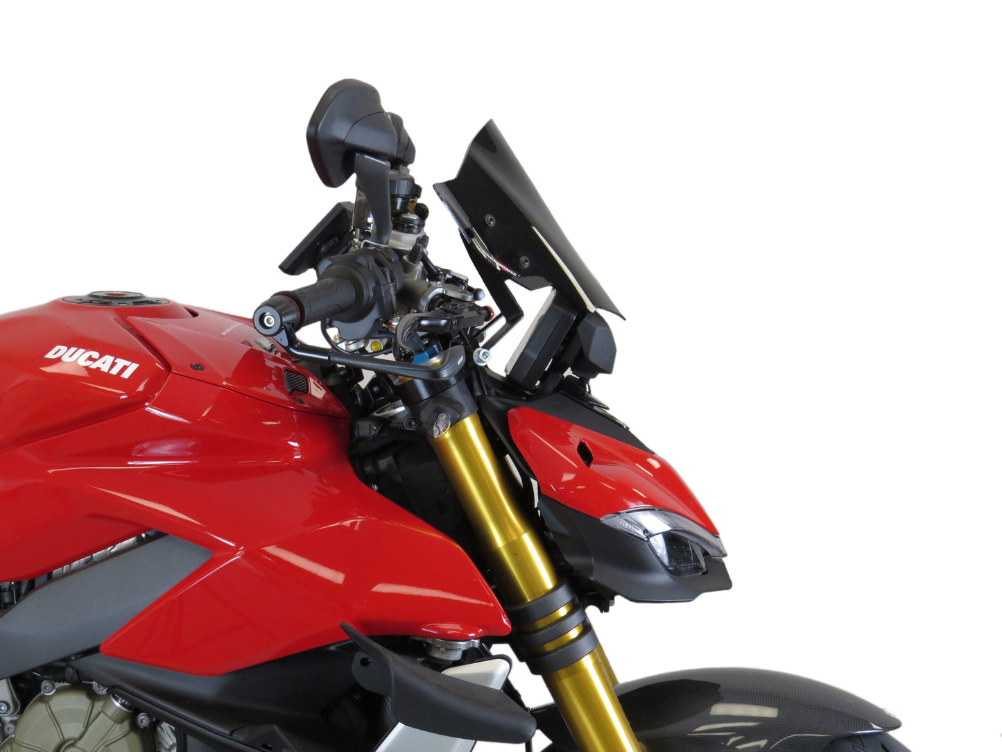 Standard Screen Cowl Wind deflector Ducati Streetfighter V4, V4S (245mm)